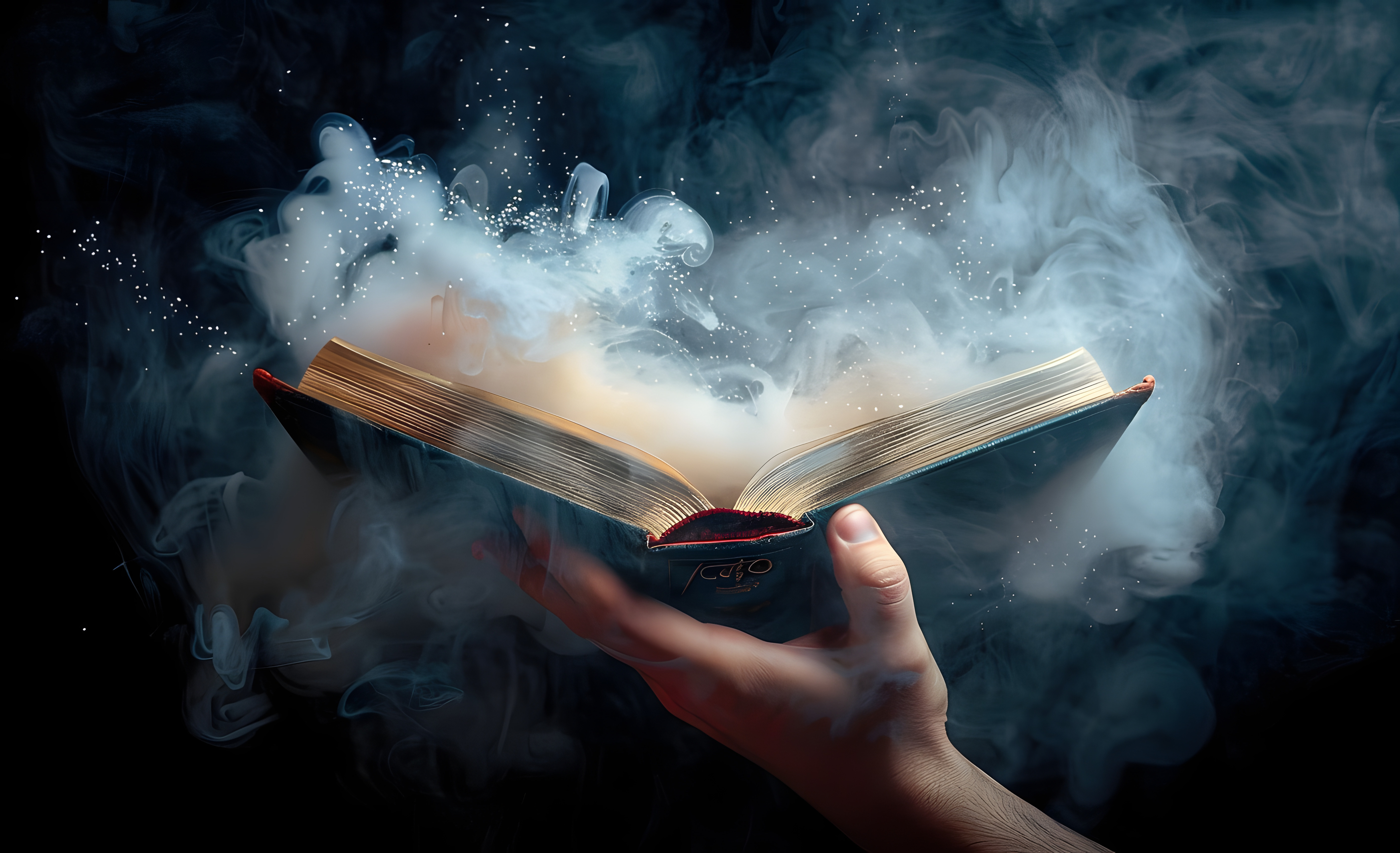 A Janeda Magician mentalist holding a sealed envelope with a participant reacting in surprise